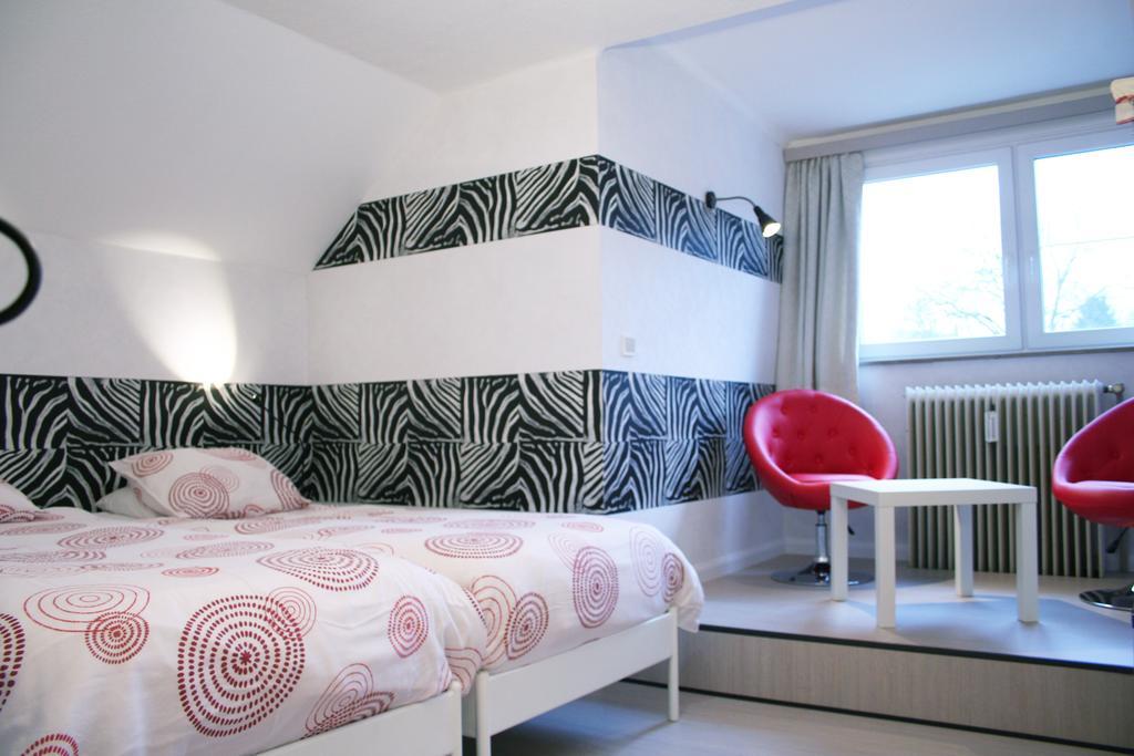 B&B La Source Fleurie Profondeville Pokoj fotografie